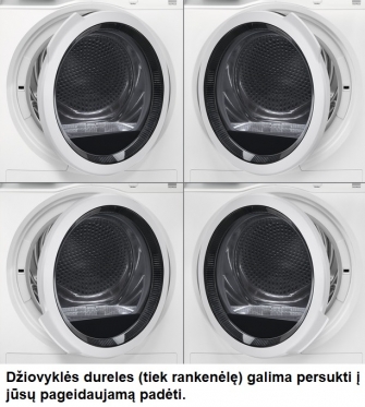 Džiovyklė "Electrolux EW8H458B"