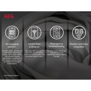 Skalbimo mašina "Aeg L9FEA69S"