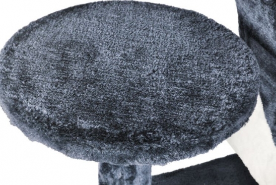 5 aukštų draskyklė katei "Malatec", 120 x 49 x 49 cm (pilka)