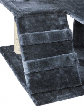 5 aukštų draskyklė katei "Malatec", 120 x 49 x 49 cm (pilka)