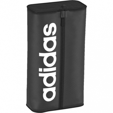 Krepšys batams "Adidas Linear Core", 10 x 20 x 37 cm (juodas)