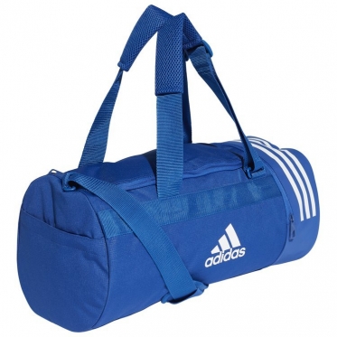 Sportinis krepšys "Adidas Convertible 3 Stripes", 48 x 23 x 23 cm (mėlynas)
