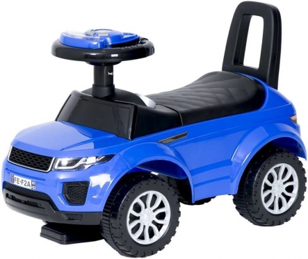 Mašinėlė - paspirtukas "Range rover" (mėlynas)