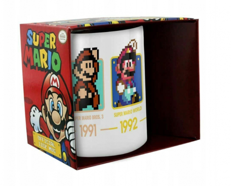 Puodelis "Mario Bros", 300 ml
