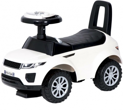 Mašinėlė - paspirtukas "Range rover" (baltas)