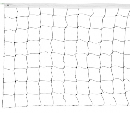 Rankinio tinklas, 1 x 9,5 m (juodas)