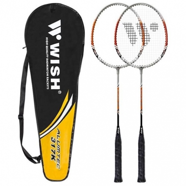 "Wish" badmintono raketė "Alumtec 317K", 2 vnt