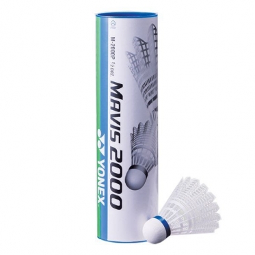 "Yonex" bandmintono skraidukas "Mavis 2000", 6 vnt