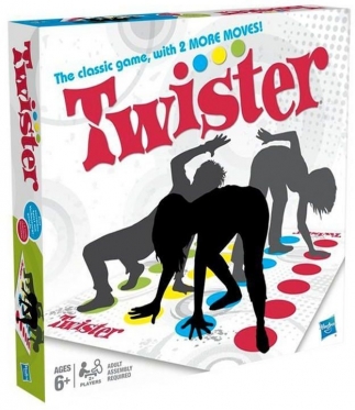 "Hasbro" žaidimas "Twister 2"