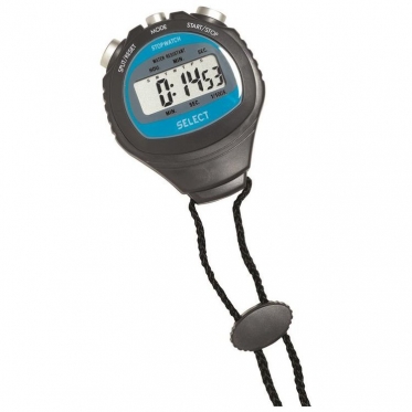 Elektrinis chronometras "Select" (juodas)