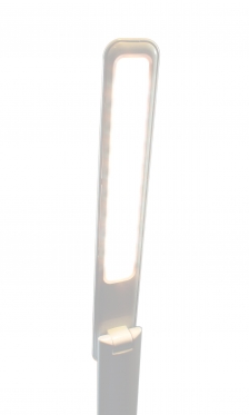 Stalinis 48 LED šviestuvas su "Qi" įkrovikliu, 5 W