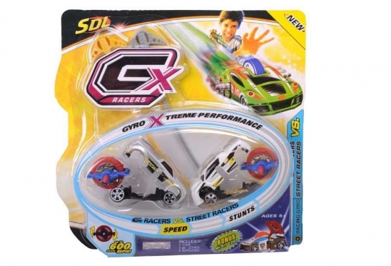 Mašinėlė "GX Racers vs. Street Racers", 2 vnt
