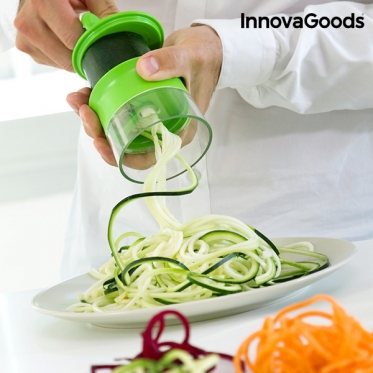 Maža spiralinė daržovių pjaustyklė "InnovaGoods"