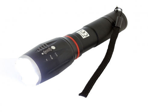 LED COB U3 žibintuvėlis, 9 W