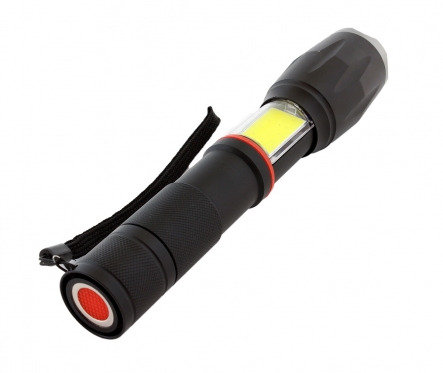 LED COB U3 žibintuvėlis, 9 W