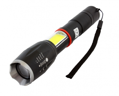 LED COB U3 žibintuvėlis, 9 W