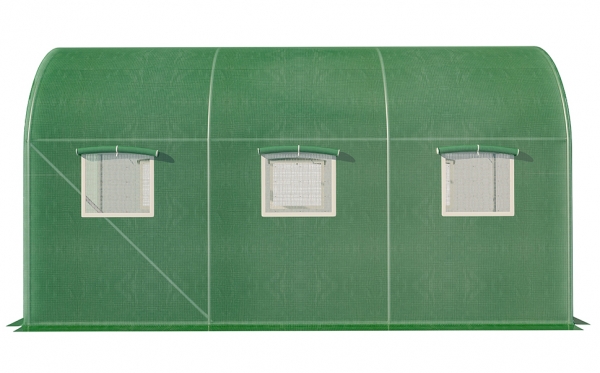 Šiltnamis su pomidorų auginimo strypais "Carruzzo", 3 x 2 x 2 m