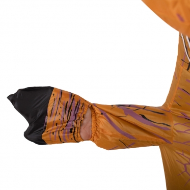Pripučiamas kostiumas "Dinozauras T - Rex", 1,2 - 1,4 m (rudas)