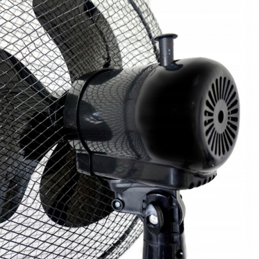 Reguliuojamo aukščio ventiliatorius "Esperansa", 40 W (juodas)