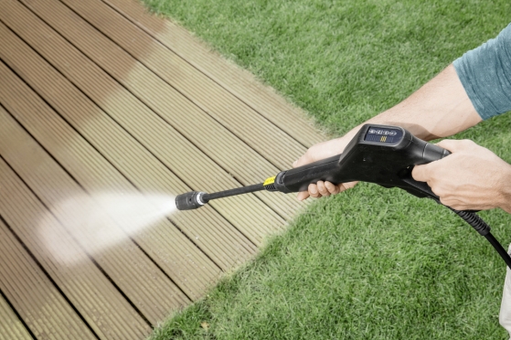Aukšto slėgio plovimo įrenginys "Karcher K3 Premium Full Control", 120 bar