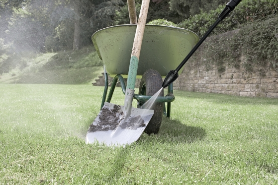 Aukšto slėgio plovimo įrenginys "Karcher K2 Premium Full Control", 110 bar