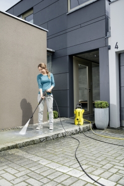Aukšto slėgio plovimo įrenginys "Karcher K2 Premium Full Control", 110 bar