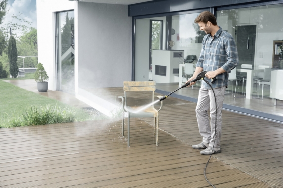 Aukšto slėgio plovimo įrenginys "Karcher K2 Full Control Car", 110 bar
