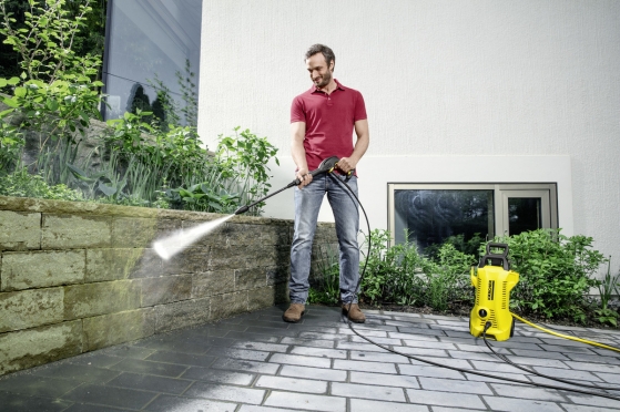 Aukšto slėgio plovimo įrenginys "Karcher K2 Full Control Car", 110 bar