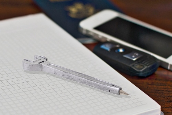 Rašiklis "Veržliaraktis", 16 x 3 x 0,8 cm