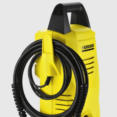 Aukšto slėgio plovimo įrenginys "Karcher K2 Compact Car and Home", 110 bar