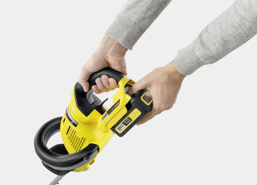 Belaidės elektrinės gyvatvorių žirklės "Karcher HGE 18 - 50 Battery Set", 18 V