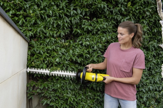 Belaidės elektrinės gyvatvorių žirklės "Karcher HGE 18 - 50 Battery Set", 18 V