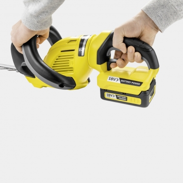 Belaidės elektrinės gyvatvorių žirklės "Karcher HGE 18 - 50 Battery Set", 18 V