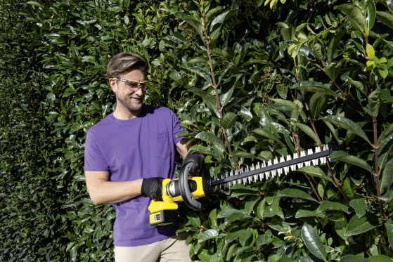 Belaidės elektrinės gyvatvorių žirklės "Karcher HGE 36 - 60 Battery Set", 36 V
