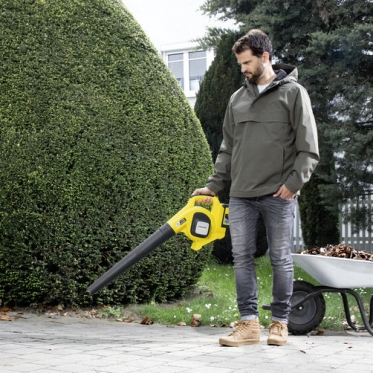 Belaidis lapų pūstuvas "Karcher LBL 4 Battery Set", 36 V