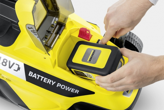 Belaidė vejapjovė "Karcher LMO 18 - 33 Battery Set", 18 V