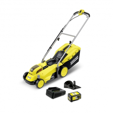 Belaidė vejapjovė "Karcher LMO 18 - 33 Battery Set", 18 V