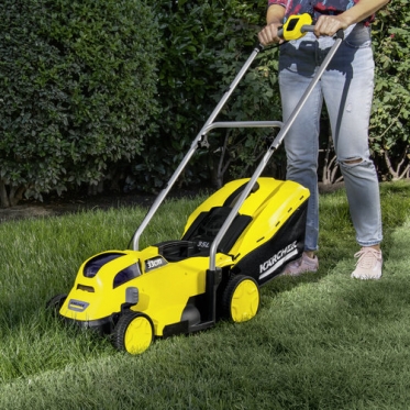Belaidė vejapjovė "Karcher LMO 18 - 33 Battery Set", 18 V
