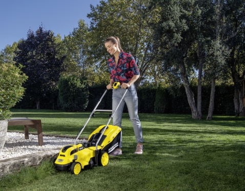 Belaidė vejapjovė "Karcher LMO 18 - 33 Battery Set", 18 V
