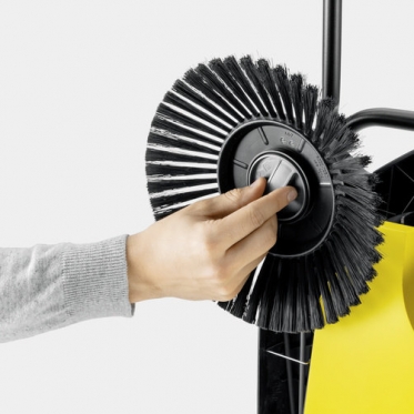 Stumiama šluota "Karcher S 4", 50,1 cm