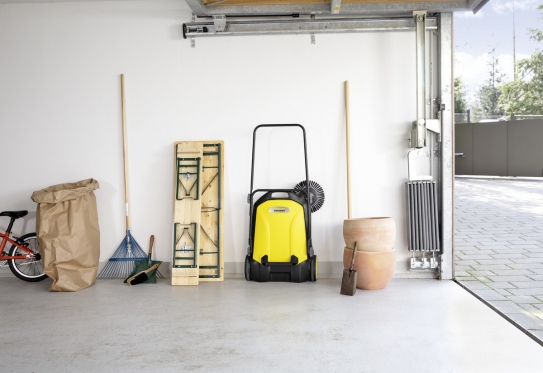 Stumiama šluota "Karcher S 4", 50,1 cm