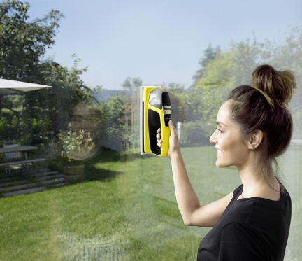 Belaidis langų valymo įrenginys "Karcher KV 4"
