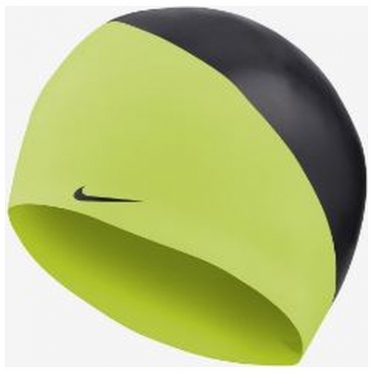Plaukimo kepuraitė "Nike Just Do It" (žalia, juoda)