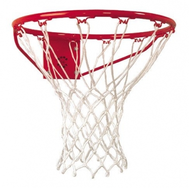 Krepšinio lankas su tinkleliu "Sport Grupa", Ø 44 cm