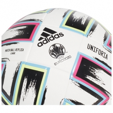 Futbolo kamuolys "Adidas Uniforia League Euro 2020", 5 dydis