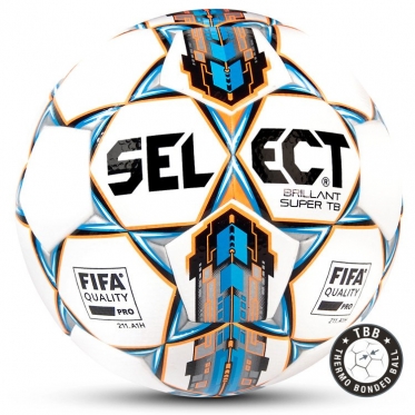 Futbolo kamuolys "Select Brillant Super TB", 5 dydis
