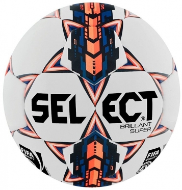 Futbolo kamuolys "Select Brillant Super", 5 dydis