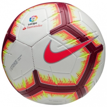 Futbolo kamuolys "Nike La Liga Strike", 5 dydis (baltas, raudonas, žalias)