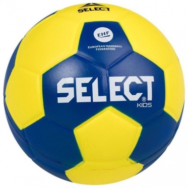 Rankinio kamuolys "Select Kids IV", 0 dydis (mėlynas, geltonas)