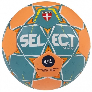 Rankinio kamuolys "Select Mundo", 2 dydis (oranžinis, žalias)